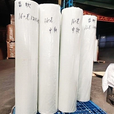 Schweres Glasfasernetz